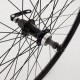 M Part Wheels MTB Rear Quick Release Screw On Wheel black 26 inch