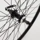 M Part Wheels MTB Rear Quick Release Screw On Wheel black 26 inch