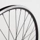 M Part Wheels MTB Rear Quick Release Screw On Wheel black 26 inch