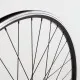 M Part Wheels MTB Rear Quick Release Screw On Wheel black 26 inch