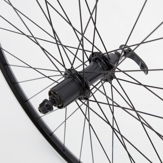 M Part Wheels MTB Rear Quick Release Cassette Wheel black 26 inch