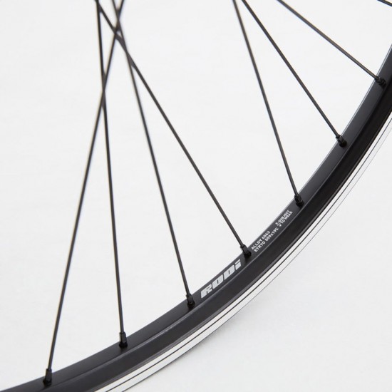 M Part Wheels MTB Rear Quick Release Cassette Wheel black 26 inch