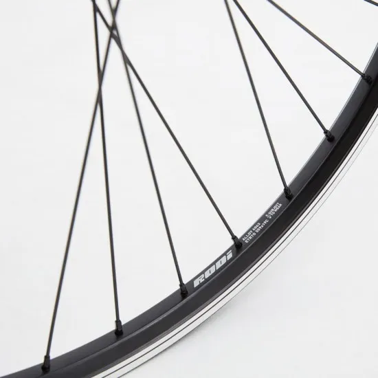 M Part Wheels MTB Rear Quick Release Cassette Wheel black 26 inch