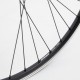 M Part Wheels MTB Rear Quick Release Cassette Wheel black 26 inch