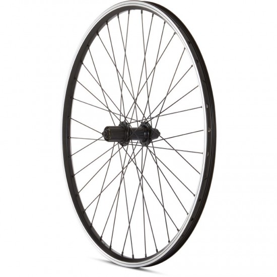 M Part Wheels MTB Rear Quick Release Cassette Wheel black 26 inch