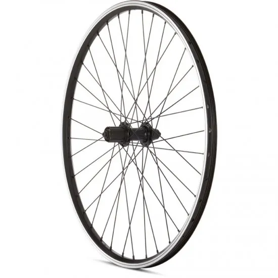 M Part Wheels MTB Rear Quick Release Cassette Wheel black 26 inch