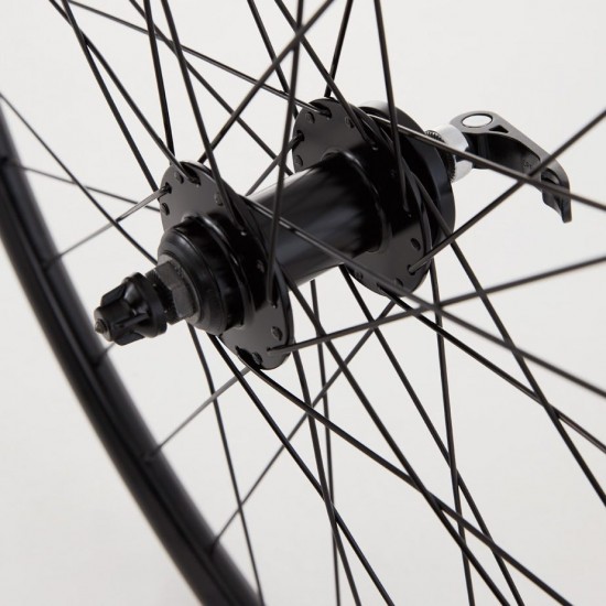 M Part Wheels MTB Front Disc Quick Release Wheel black 26 inch