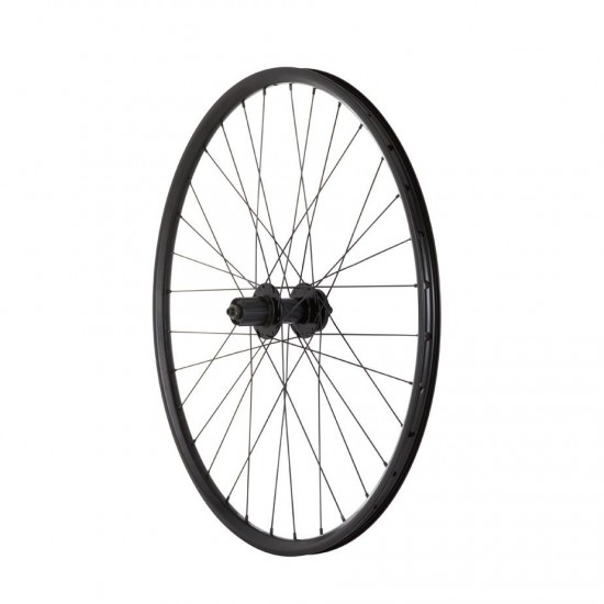 M Part Wheels MTB Rear Disc Quick Release Cassette Wheel black 26 inch