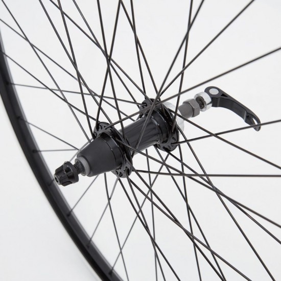 M Part Wheels MTB Rear Quick Release Screw On Wheel black 27.5 inch