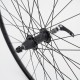 M Part Wheels MTB Rear Quick Release Screw On Wheel black 27.5 inch