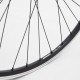 M Part Wheels MTB Rear Quick Release Screw On Wheel black 27.5 inch