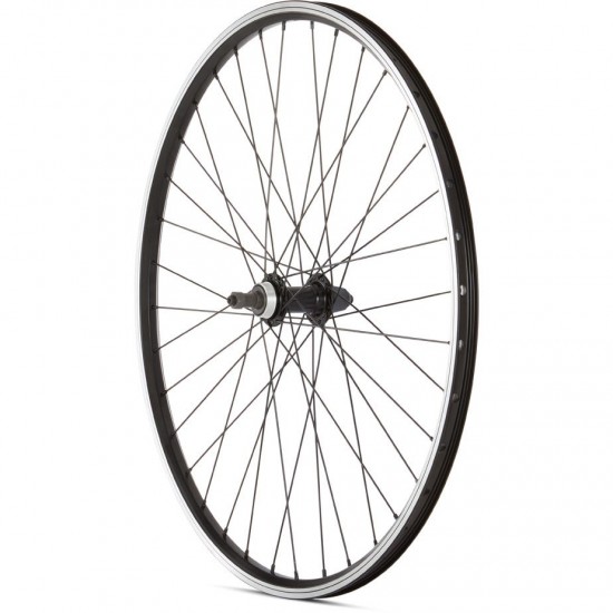 M Part Wheels MTB Rear Quick Release Screw On Wheel black 27.5 inch