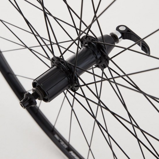 M Part Wheels MTB Rear Quick Release Cassette Wheel black 27.5 inch