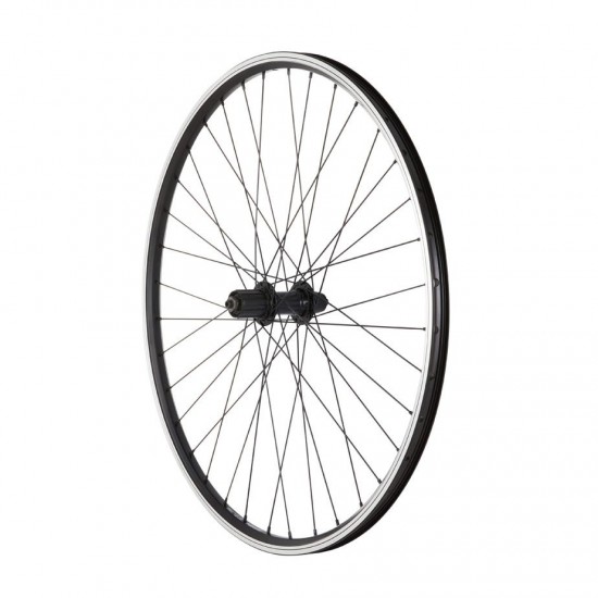 M Part Wheels MTB Rear Quick Release Cassette Wheel black 27.5 inch