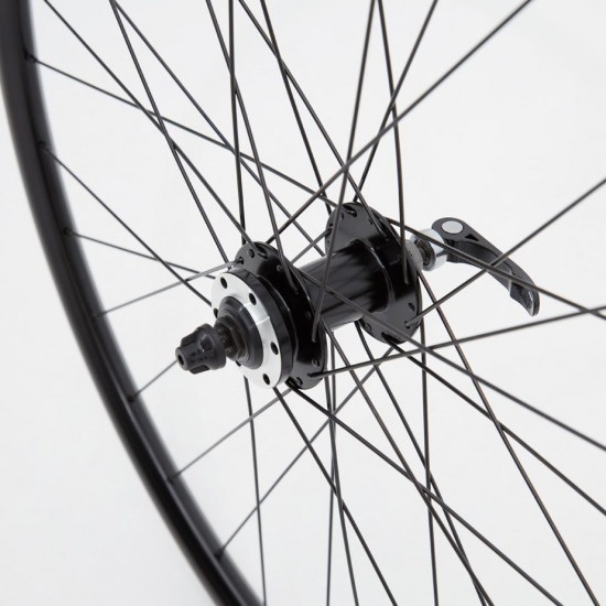 M Part Wheels MTB Front Disc Quick Release Wheel black 27.5 inch
