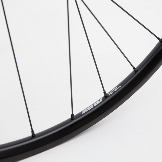 M Part Wheels MTB Front Disc Quick Release Wheel black 27.5 inch