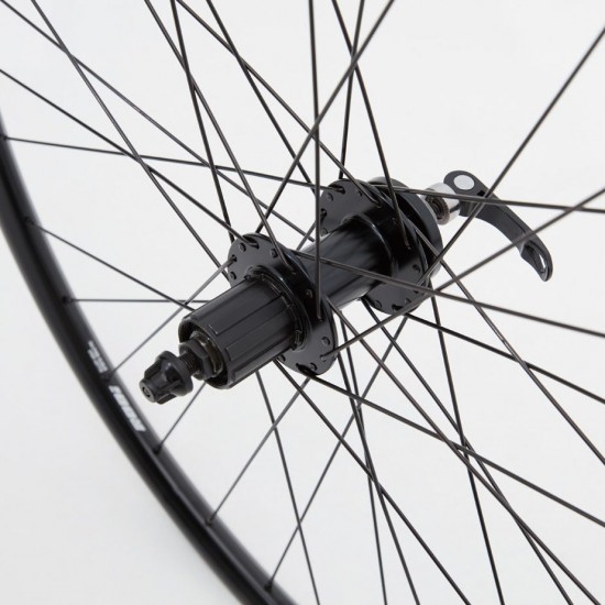 M Part Wheels MTB Rear Disc Quick Release Cassette Wheel black 27.5 inch