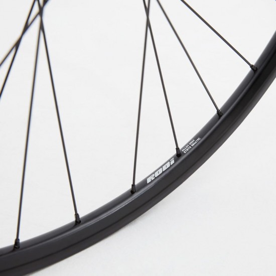 M Part Wheels MTB Rear Disc Quick Release Cassette Wheel black 27.5 inch