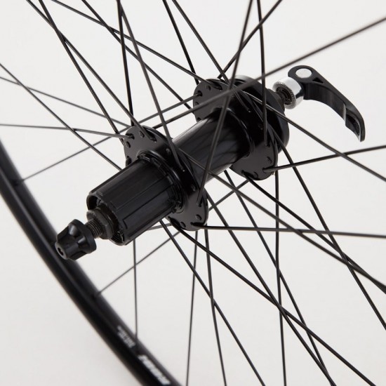 M Part Wheels MTB Rear Disc Quick Release Cassette Wheel black 29 inch / 700c