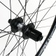 M Part Wheels Gravel Rear Wheel DT 370 CL Hub G 540 Rim TLR black 700c