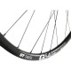 M Part Wheels Gravel Rear Wheel DT 370 CL Hub G 540 Rim TLR black 700c