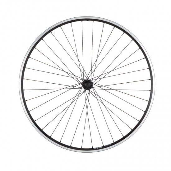 M Part Wheels Hybrid Front Wheel Shimano Deore hub Mavic A319 rim 700c black