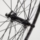 M Part Wheels Hybrid Front Wheel Shimano Deore hub Mavic A319 rim 700c black