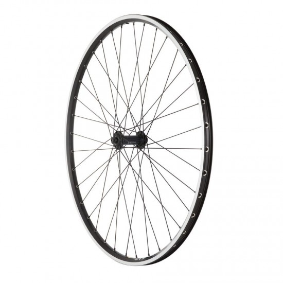 M Part Wheels Hybrid Front Wheel Shimano Deore hub Mavic A319 rim 700c black