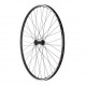 M Part Wheels Hybrid Front Wheel Shimano Deore hub Mavic A319 rim 700c black