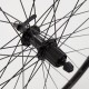 M Part Wheels Hybrid Rear Wheel Shimano Deore Hub Mavic A319 Rim black 700c