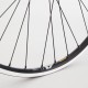 M Part Wheels Hybrid Rear Wheel Shimano Deore Hub Mavic A319 Rim black 700c