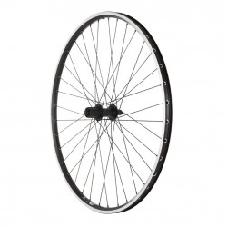 M Part Wheels Hybrid Rear Wheel Shimano Deore Hub Mavic A319 Rim black 700c M Part Wheels Hybrid Rear Wheel Shimano Deore Hub Mavic A319 Rim black 700c