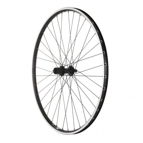 M Part Wheels Hybrid Rear Wheel Shimano Deore Hub Mavic A319 Rim black 700c