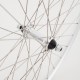 M Part Wheels Hybrid Front Solid Axle Wheel silver 700c