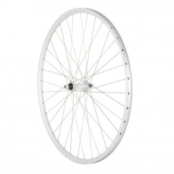 M Part Wheels Hybrid Front Solid Axle Wheel silver 700c M Part Wheels Hybrid Front Solid Axle Wheel silver 700c