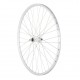 M Part Wheels Hybrid Front Solid Axle Wheel silver 700c