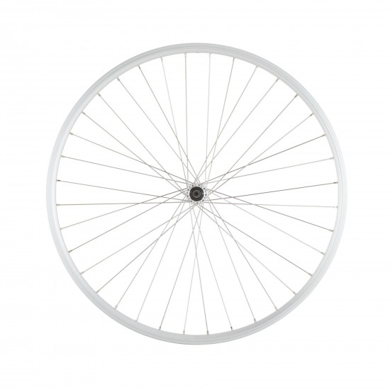 M Part Wheels Hybrid Front Quick Release Wheel silver 700c