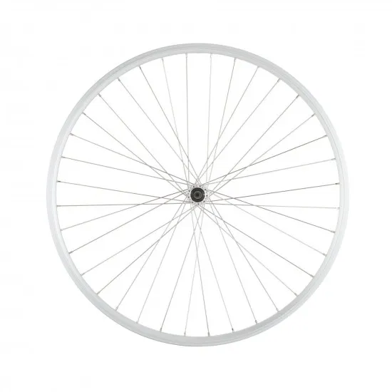 M Part Wheels Hybrid Front Quick Release Wheel silver 700c