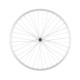 M Part Wheels Hybrid Front Quick Release Wheel silver 700c