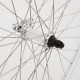 M Part Wheels Hybrid Front Quick Release Wheel silver 700c