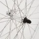 M Part Wheels Hybrid Front Quick Release Wheel silver 700c