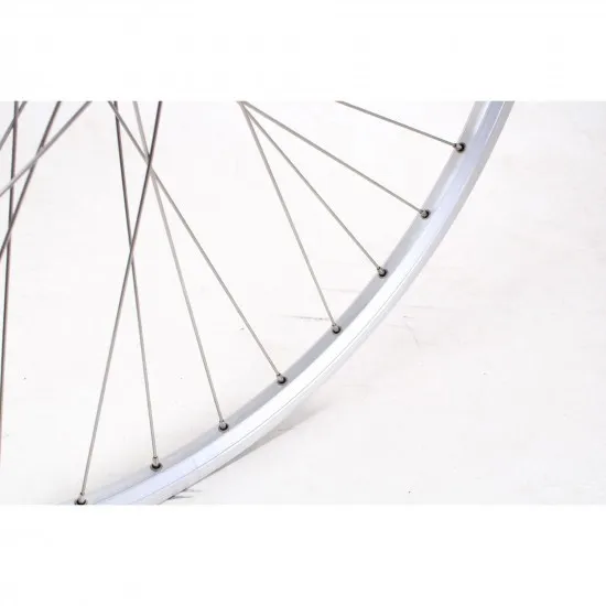 M Part Wheels Hybrid Front Quick Release Wheel silver 700c