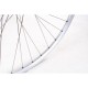 M Part Wheels Hybrid Front Quick Release Wheel silver 700c
