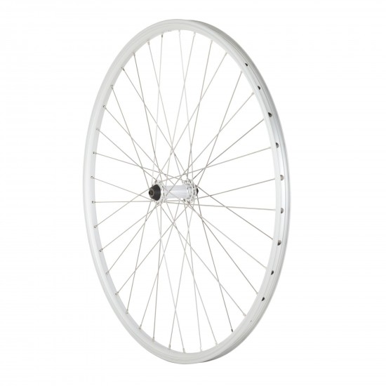 M Part Wheels Hybrid Front Quick Release Wheel silver 700c