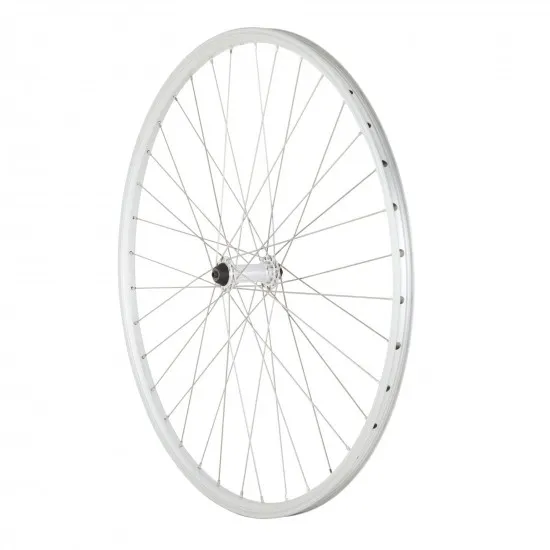M Part Wheels Hybrid Front Quick Release Wheel silver 700c