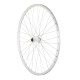 M Part Wheels Hybrid Front Quick Release Wheel silver 700c