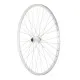 M Part Wheels Hybrid Front Quick Release Wheel silver 700c