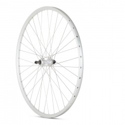 M Part Wheels Hybrid Rear Quick Release Screw On Wheel silver 700c M Part Wheels Hybrid Rear Quick Release Screw On Wheel silver 700c