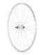 M Part Wheels Hybrid Rear Quick Release Screw On Wheel silver 700c
