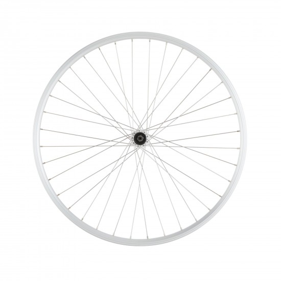 M Part Wheels Hybrid Rear Quick Release Cassette Wheel silver 700c